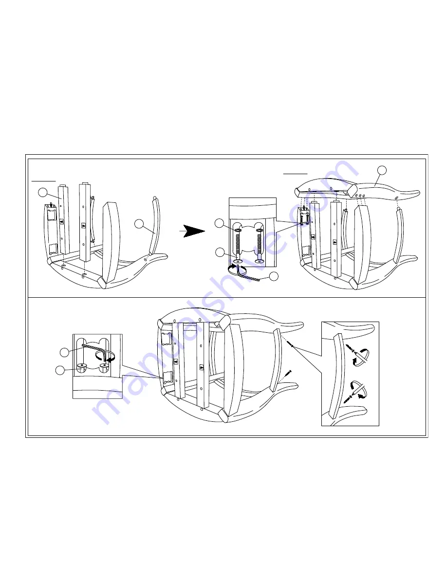 Baxton BBT5222 Assembly Instructions Download Page 2