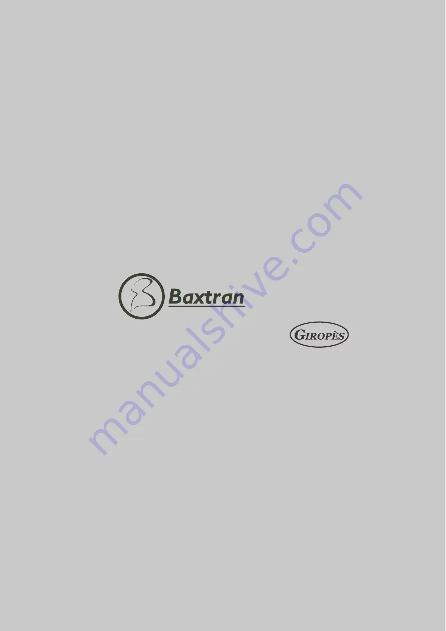 Baxtran ABD Manual Download Page 45