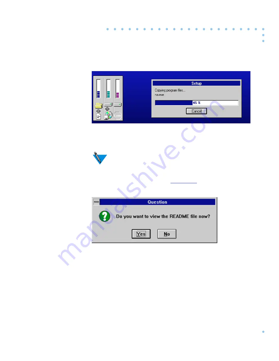 Bay Networks 5391 Installation Manual Download Page 55