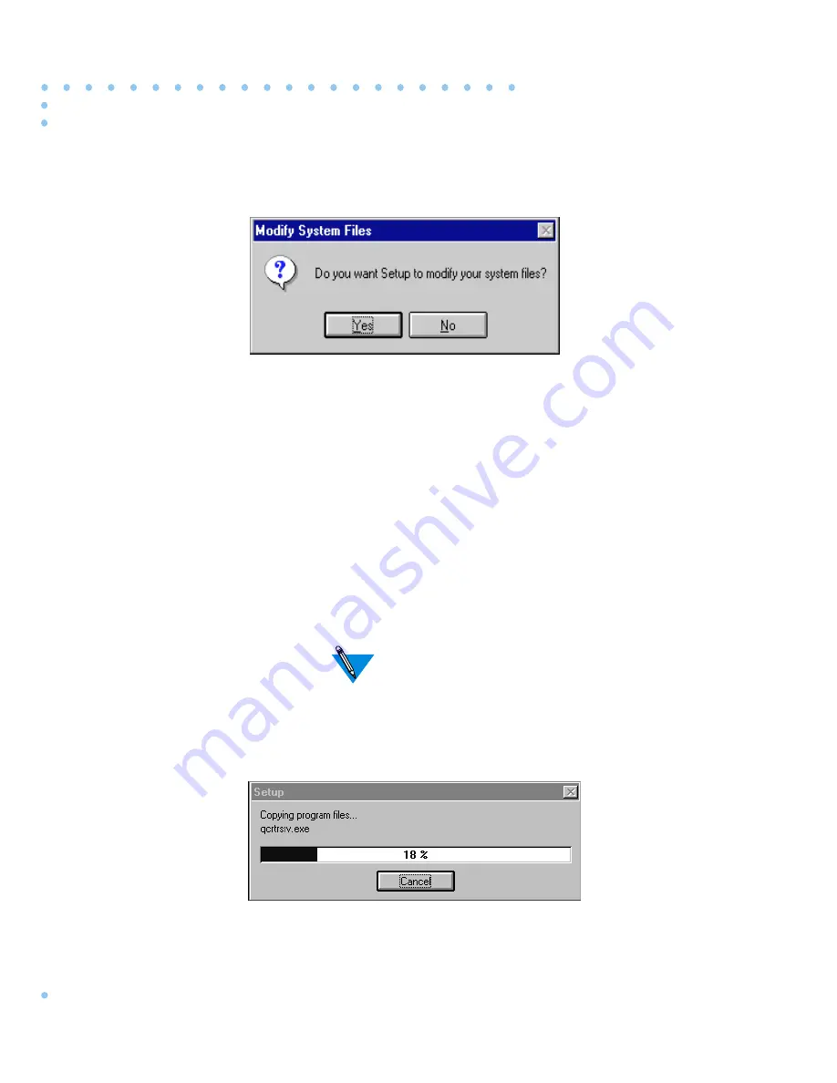 Bay Networks 5391 Installation Manual Download Page 66