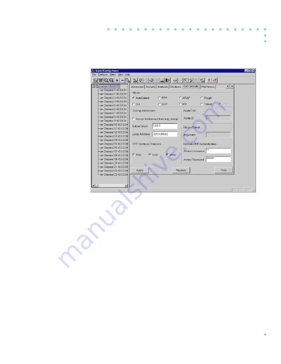 Bay Networks 5391 Скачать руководство пользователя страница 89