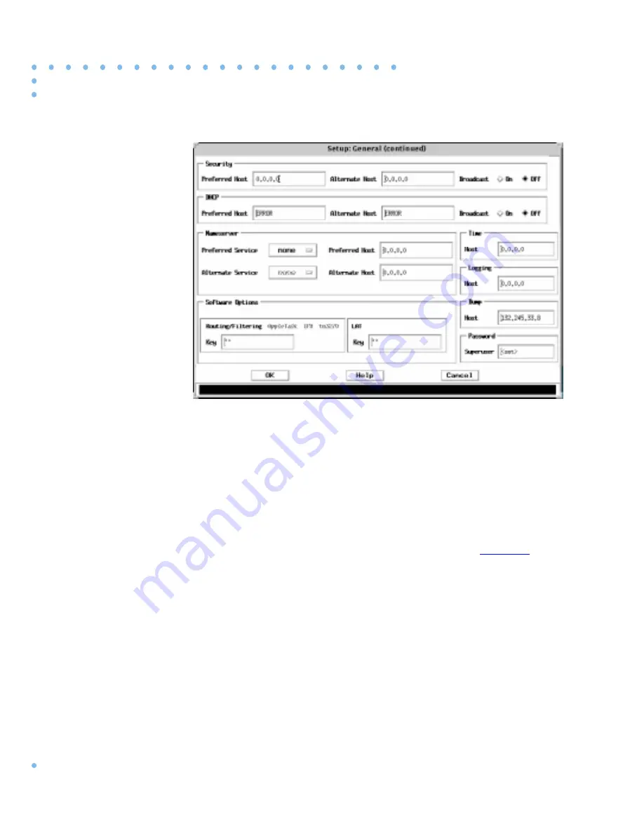 Bay Networks 5391 Manual Download Page 78