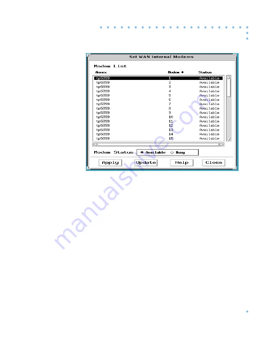 Bay Networks 5391 Manual Download Page 185