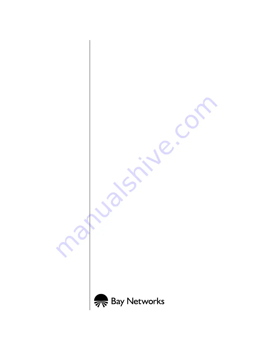 Bay Networks 5782 User Manual Download Page 1