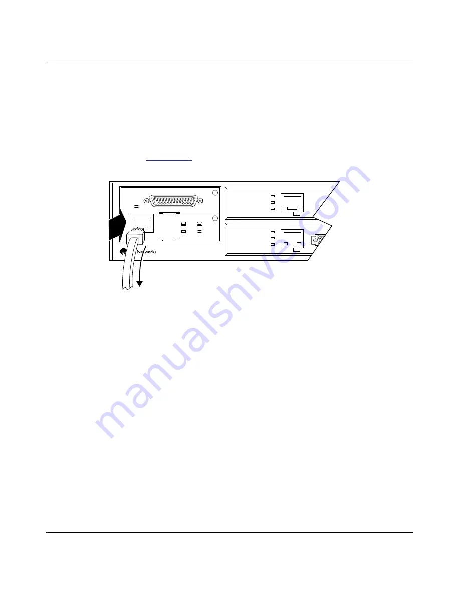 Bay Networks BayStack ARN Installation And Operating Manual Download Page 48