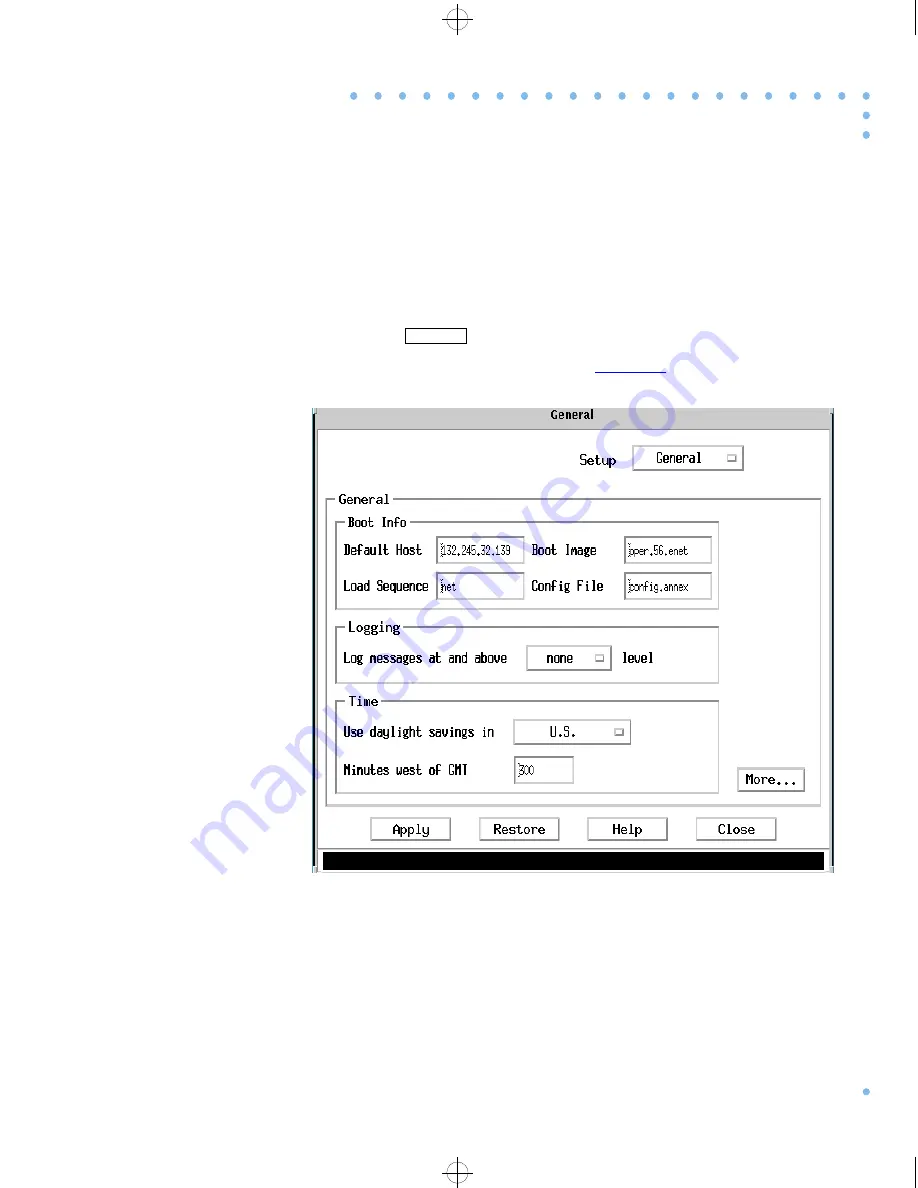 Bay Networks Manager User Manual Download Page 113