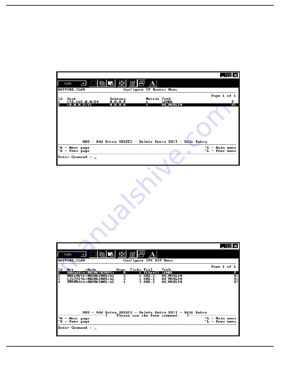 Bay Networks Nautica RADIUS Reference Manual Download Page 121