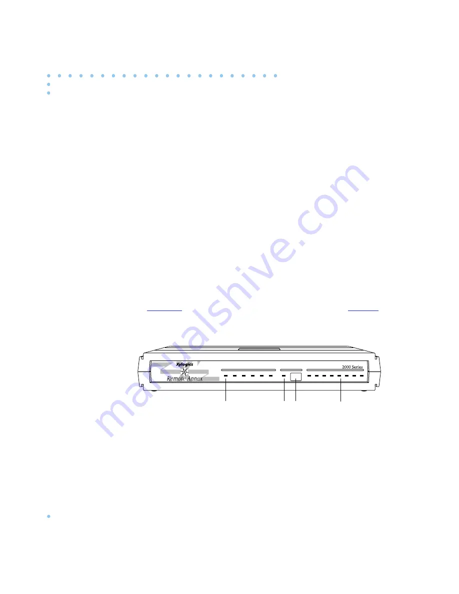 Bay Networks Remote Annex 2000 Hardware Installation Manual Download Page 26