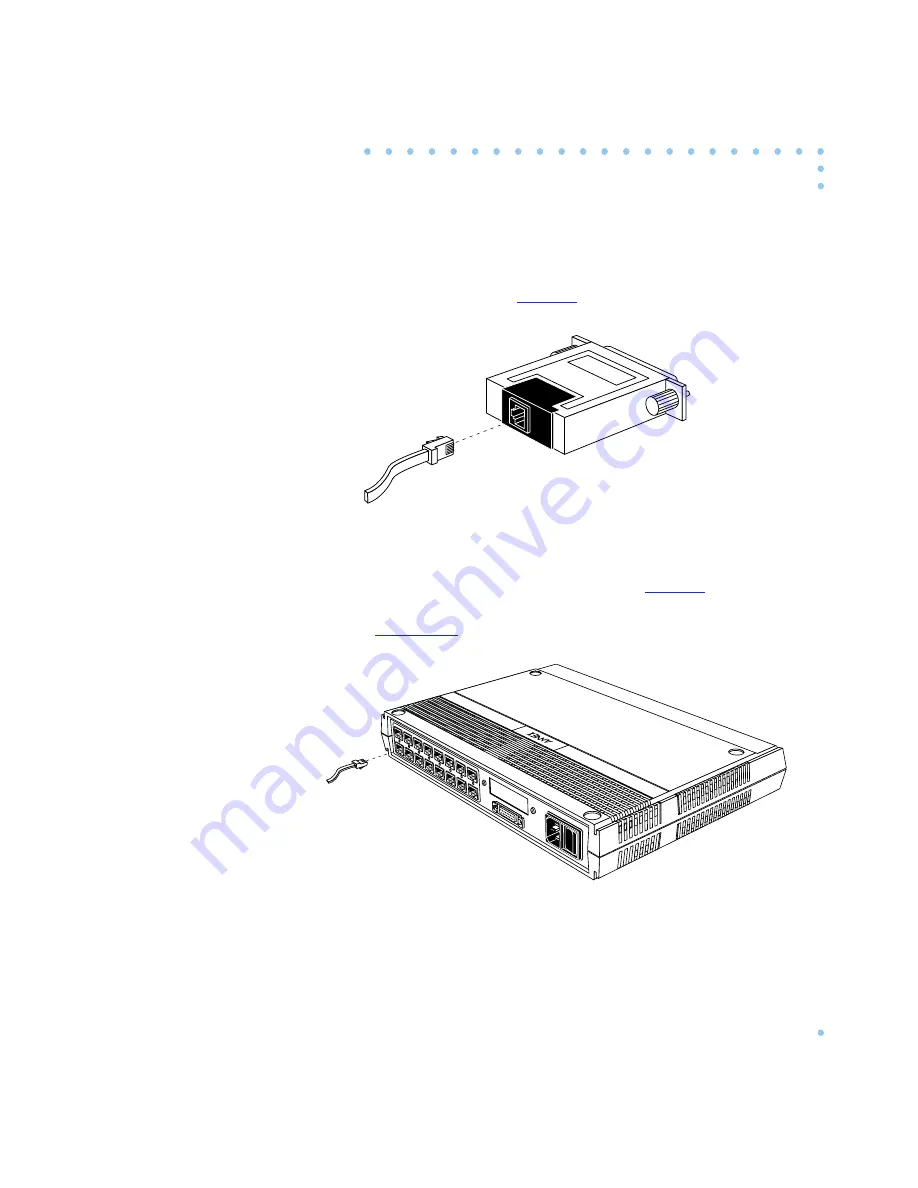 Bay Networks Remote Annex 2000 Hardware Installation Manual Download Page 41