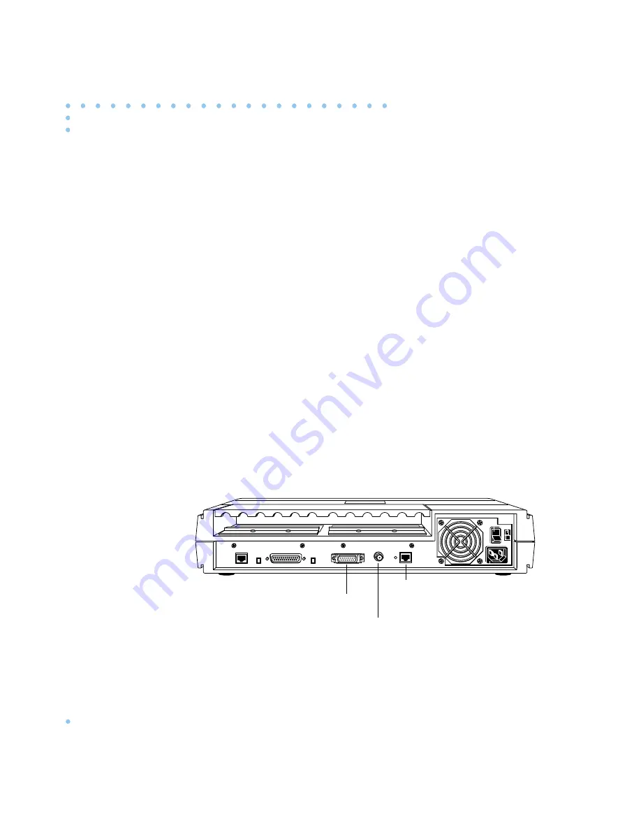 Bay Networks Remote Annex 4000 Hardware Installation Manual Download Page 40