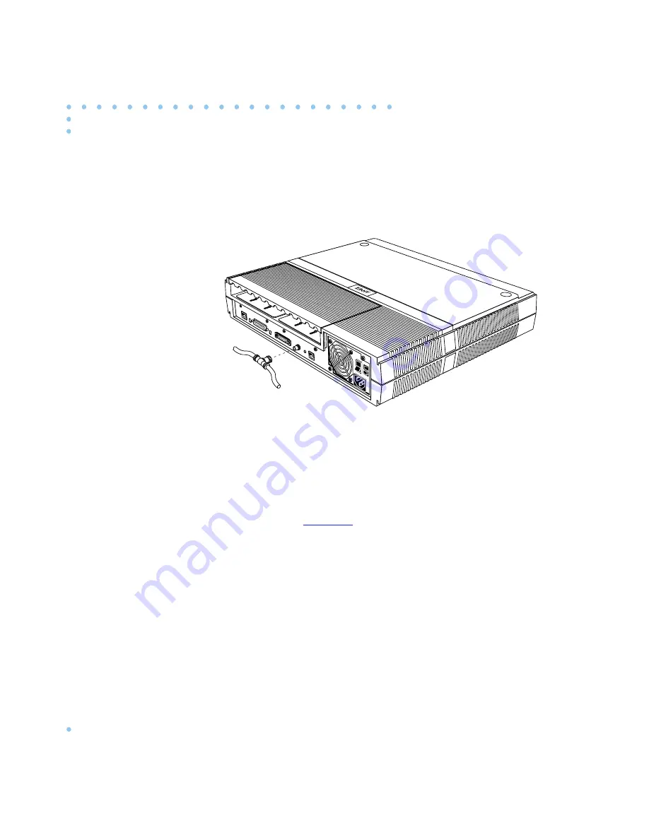 Bay Networks Remote Annex 4000 Hardware Installation Manual Download Page 42