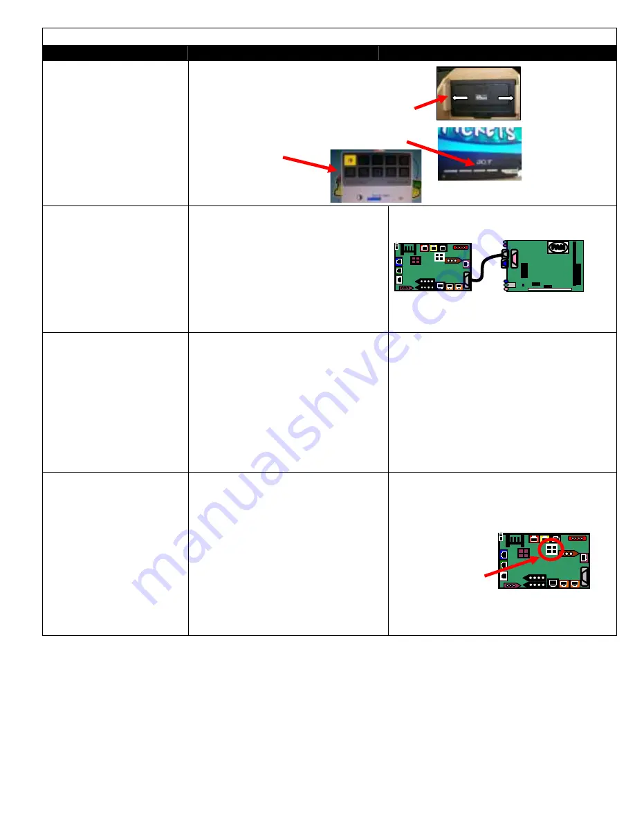 Bay Tek Games Big Bass Wheel Pro Troubleshooting Manual Download Page 4