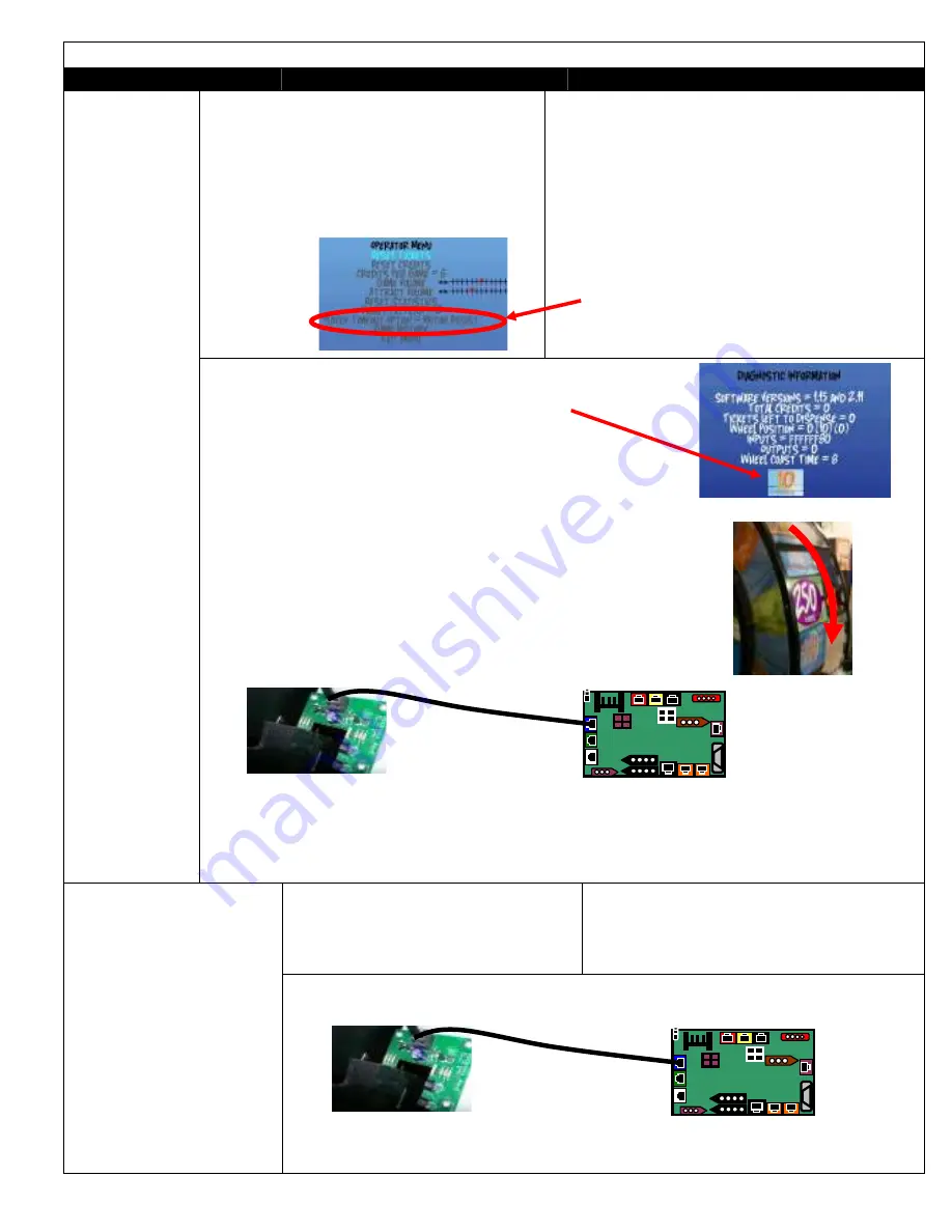 Bay Tek Games Big Bass Wheel Pro Troubleshooting Manual Download Page 5