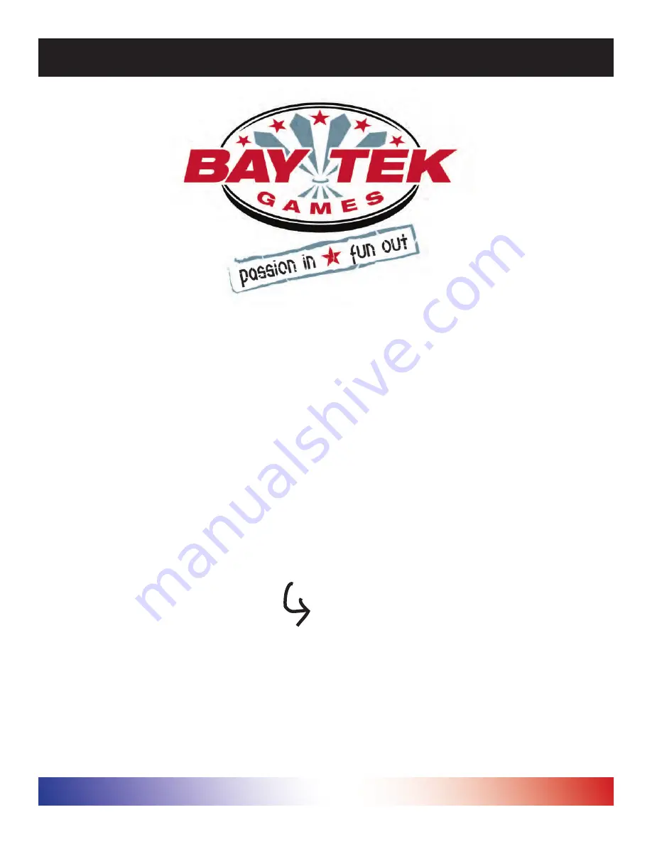 Bay-Tek EVOLVE Installation Manual Download Page 2