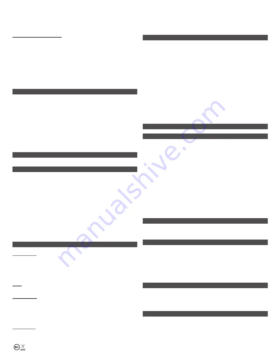 Bayco Products NIGHTSTICK Intrant 5568GX Instruction Manual Download Page 2