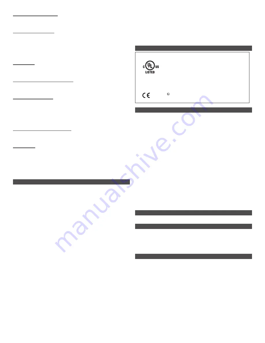 Bayco Nightstick XPR-5580G Instruction Manual Download Page 3