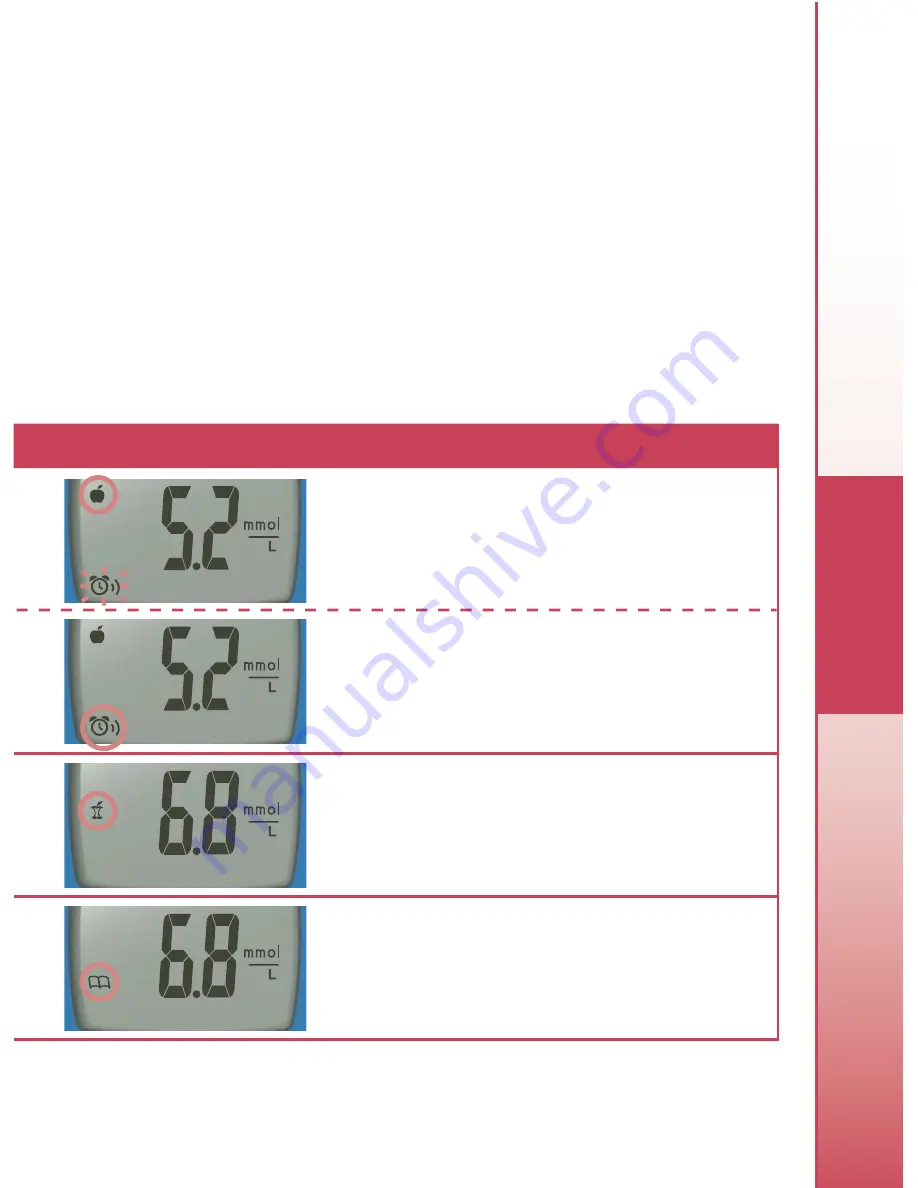 Bayer HealthCare BLOOD GLUCOSE MONITORING SYSTEM User Manual Download Page 25