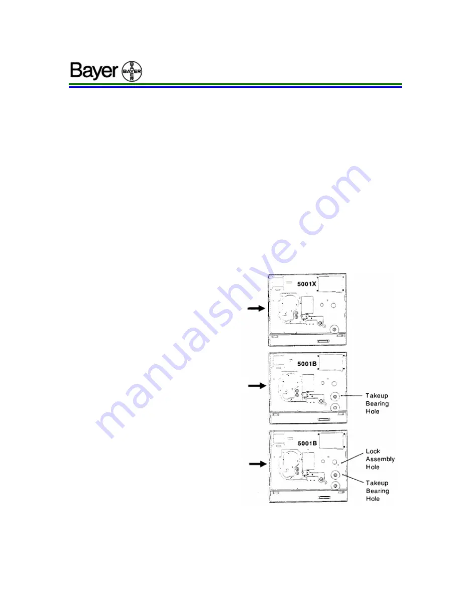 Bayer HealthCare Clinitek Atlas Service Manual Download Page 153