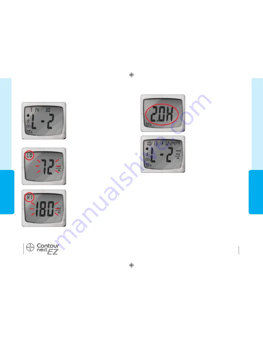 Bayer HealthCare Contour Next EX User Manual Download Page 17