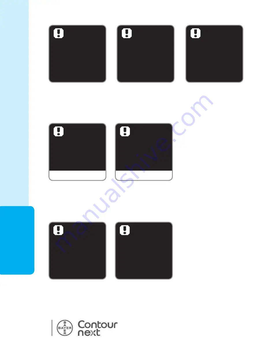 Bayer HealthCare CONTOUR NEXT User Manual Download Page 64