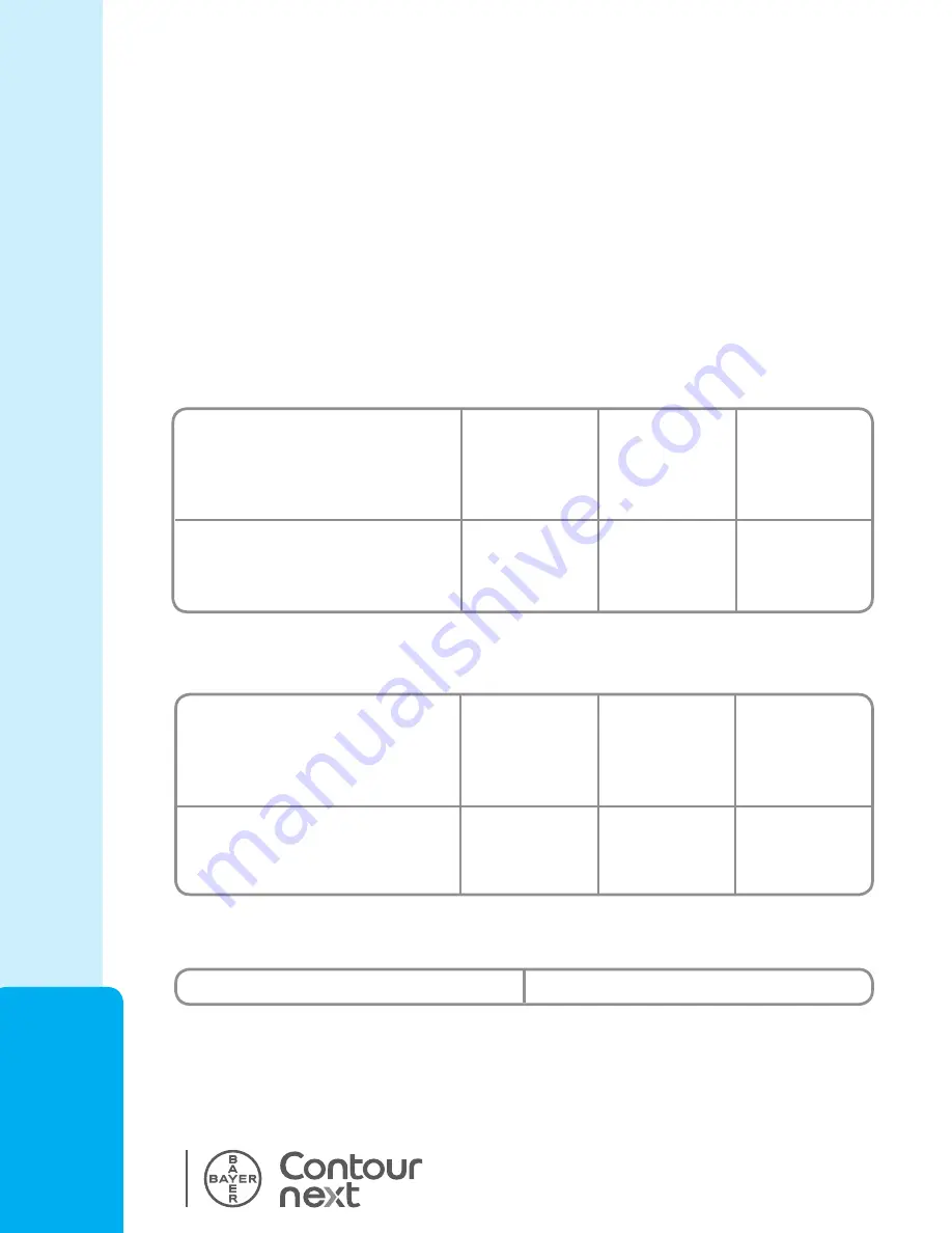 Bayer HealthCare CONTOUR NEXT User Manual Download Page 66