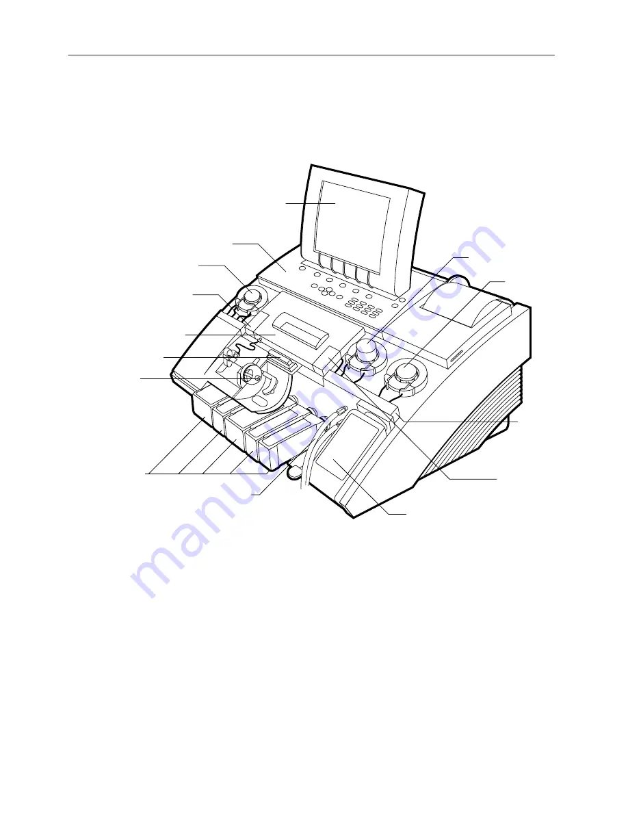 Bayer HealthCare Rapidlab 800 Operator'S Manual Download Page 32