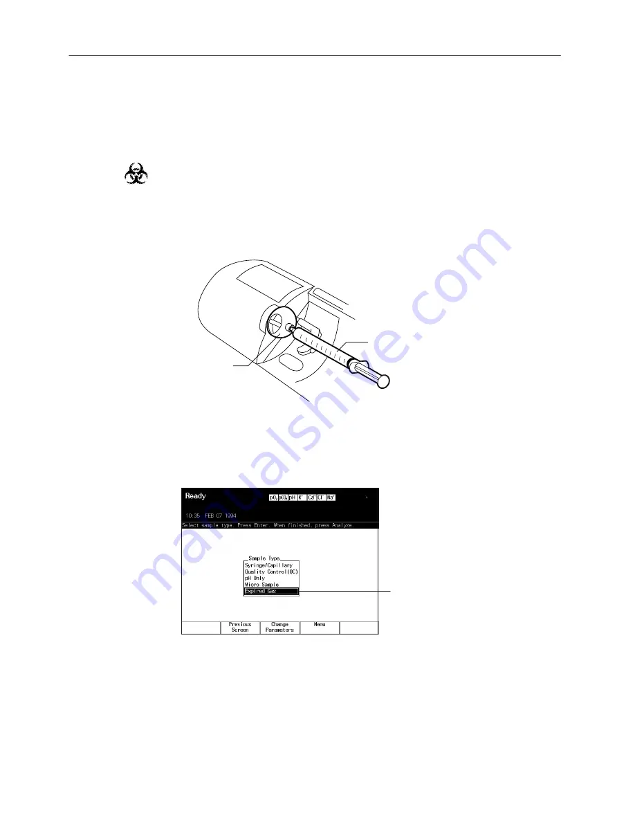 Bayer HealthCare Rapidlab 800 Operator'S Manual Download Page 118