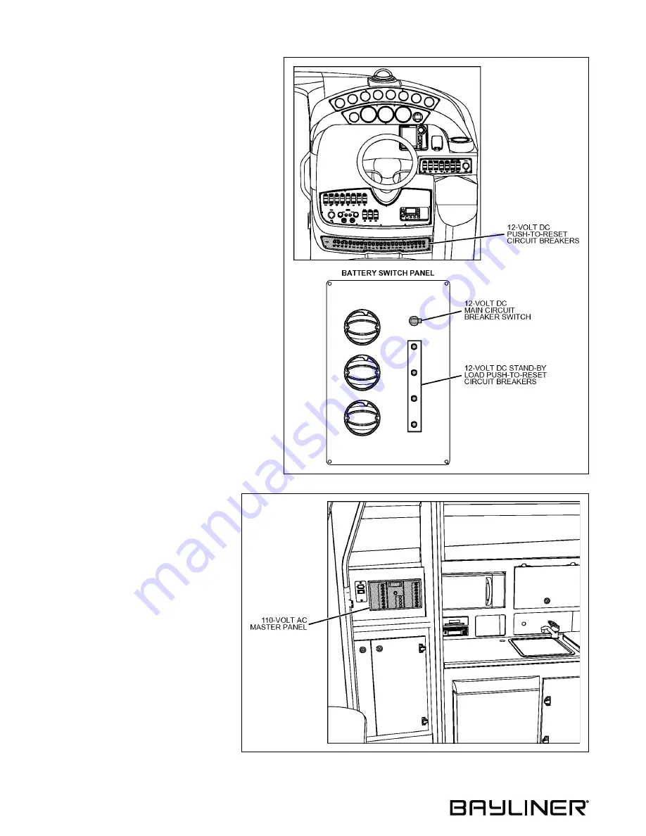 Bayliner 300 CRUISER Owner'S Manual Supplement Download Page 24