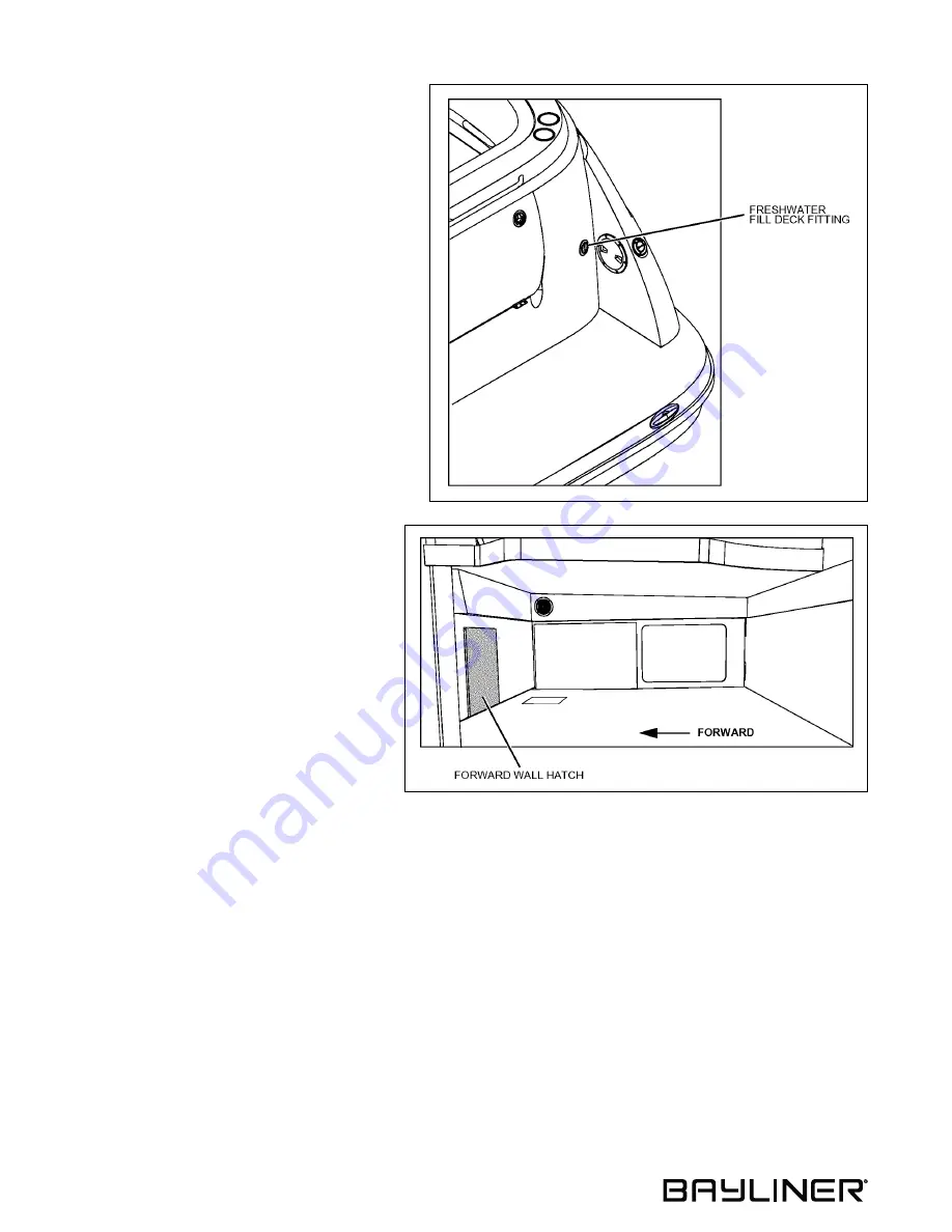 Bayliner 300 CRUISER Owner'S Manual Supplement Download Page 30