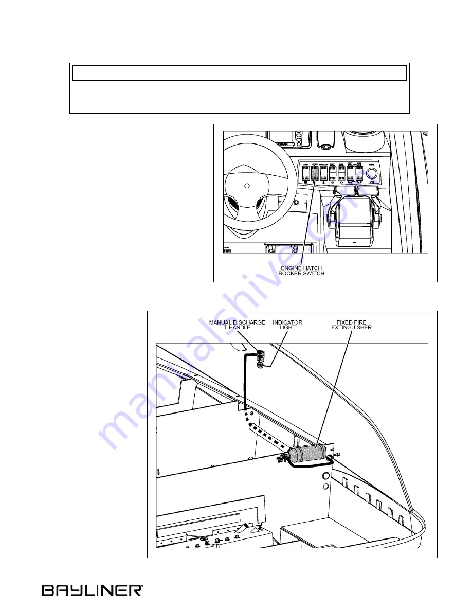 Bayliner 300 CRUISER Owner'S Manual Supplement Download Page 47