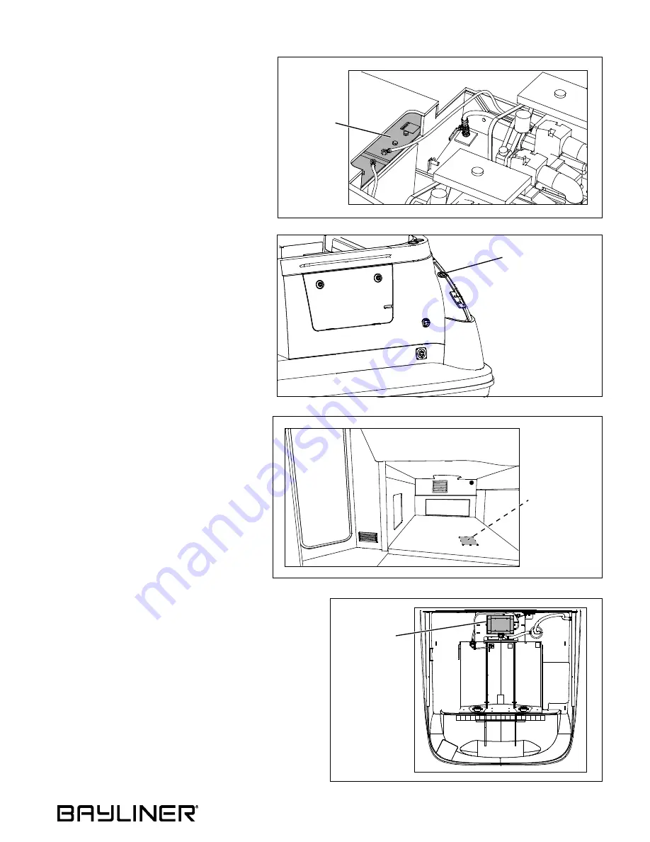 Bayliner 325 Cruiser Owner'S Manual Download Page 27