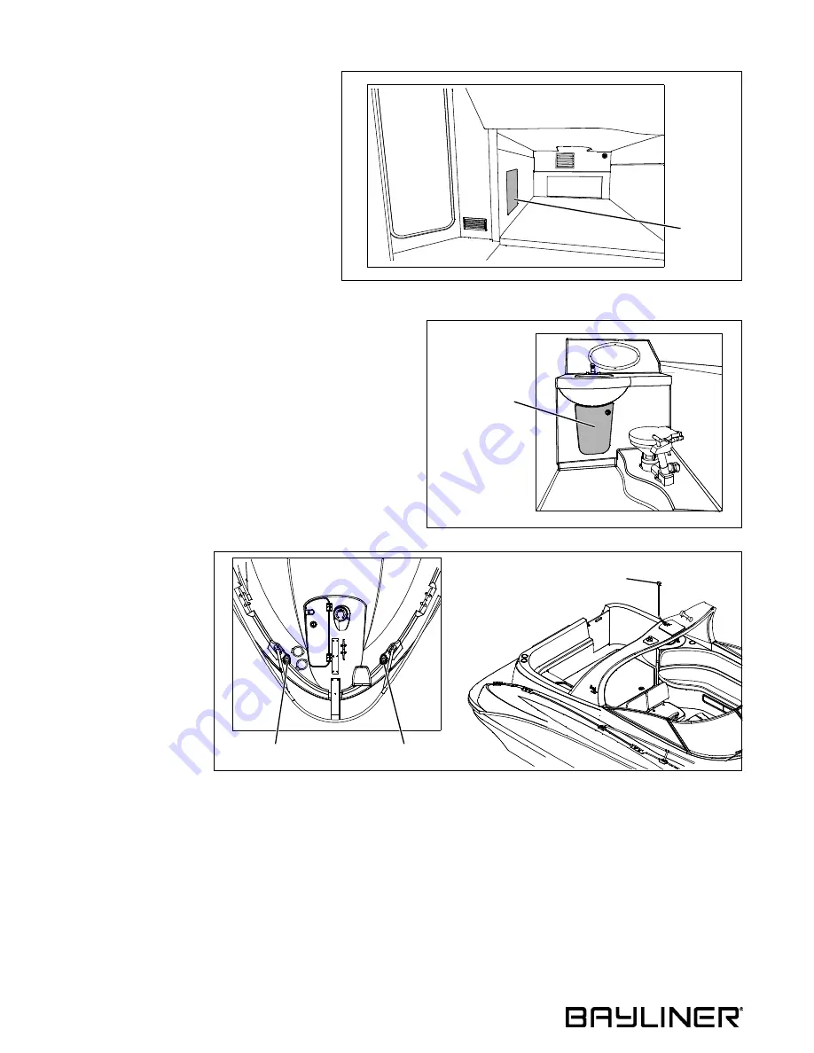 Bayliner 325 Cruiser Owner'S Manual Download Page 30