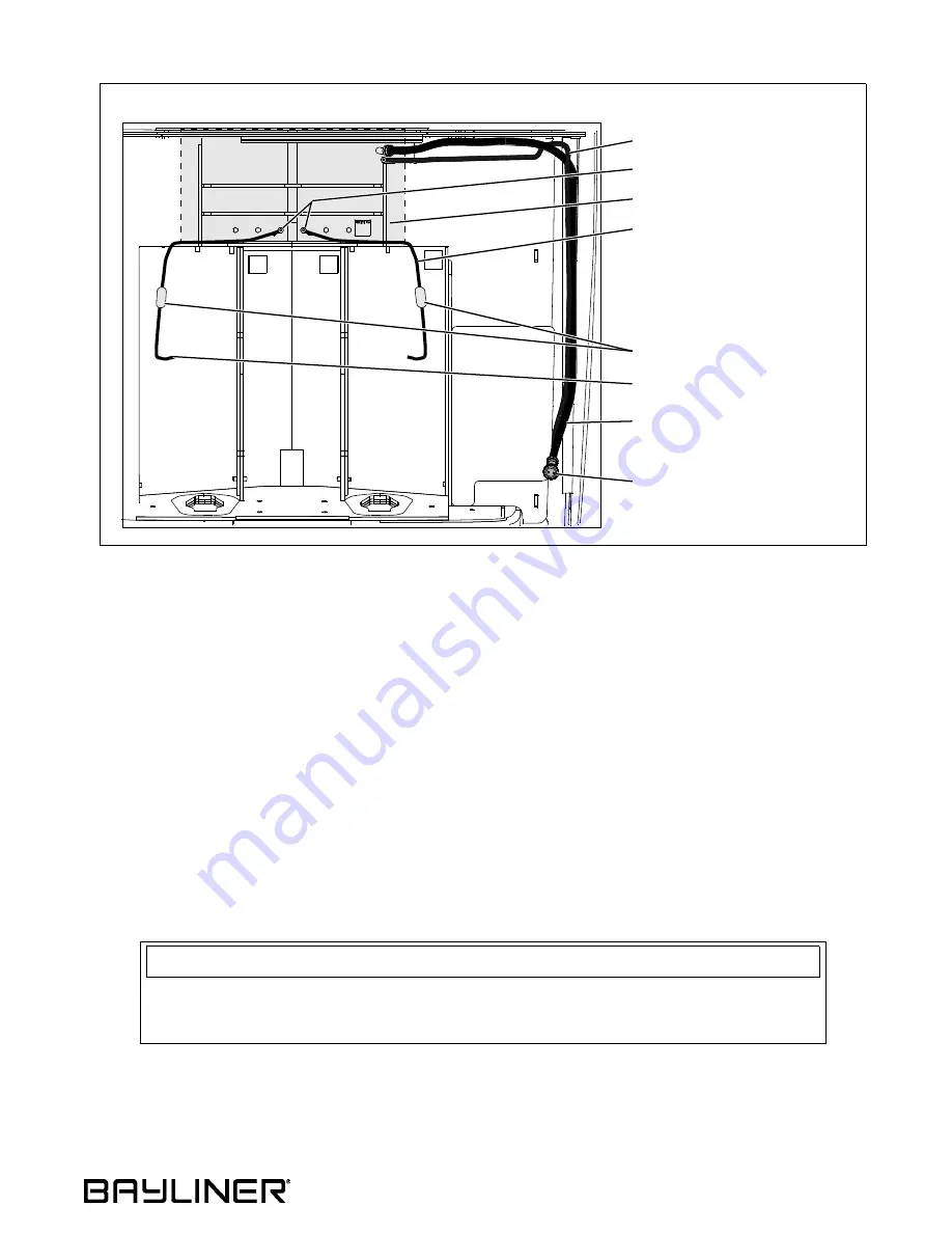 Bayliner 325 Cruiser Owner'S Manual Download Page 35