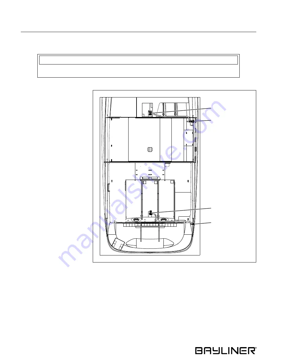 Bayliner 325 Cruiser Owner'S Manual Download Page 46