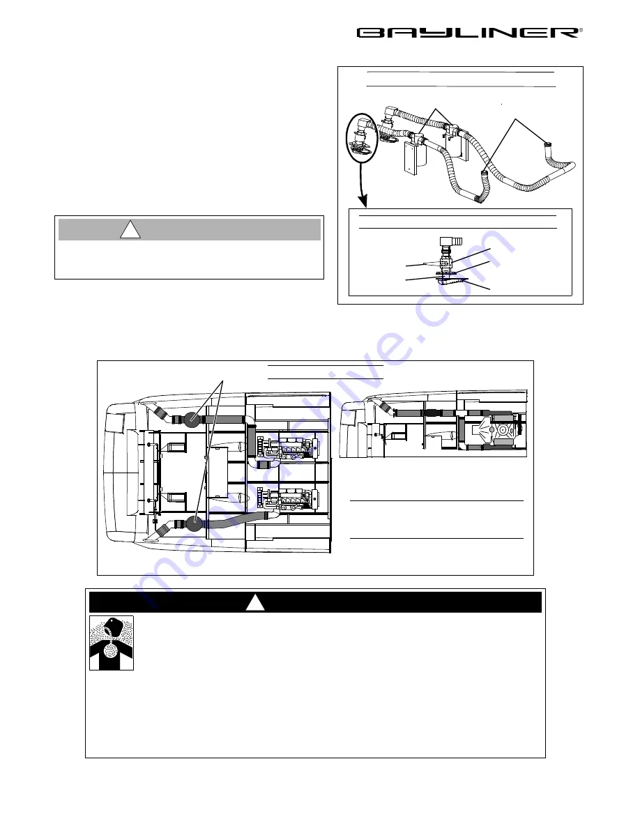 Bayliner 3788 Command Bridge Owner'S Manual Download Page 20