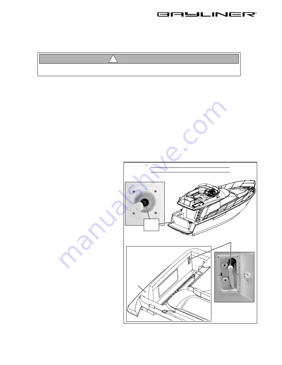 Bayliner 3788 Command Bridge Owner'S Manual Download Page 26