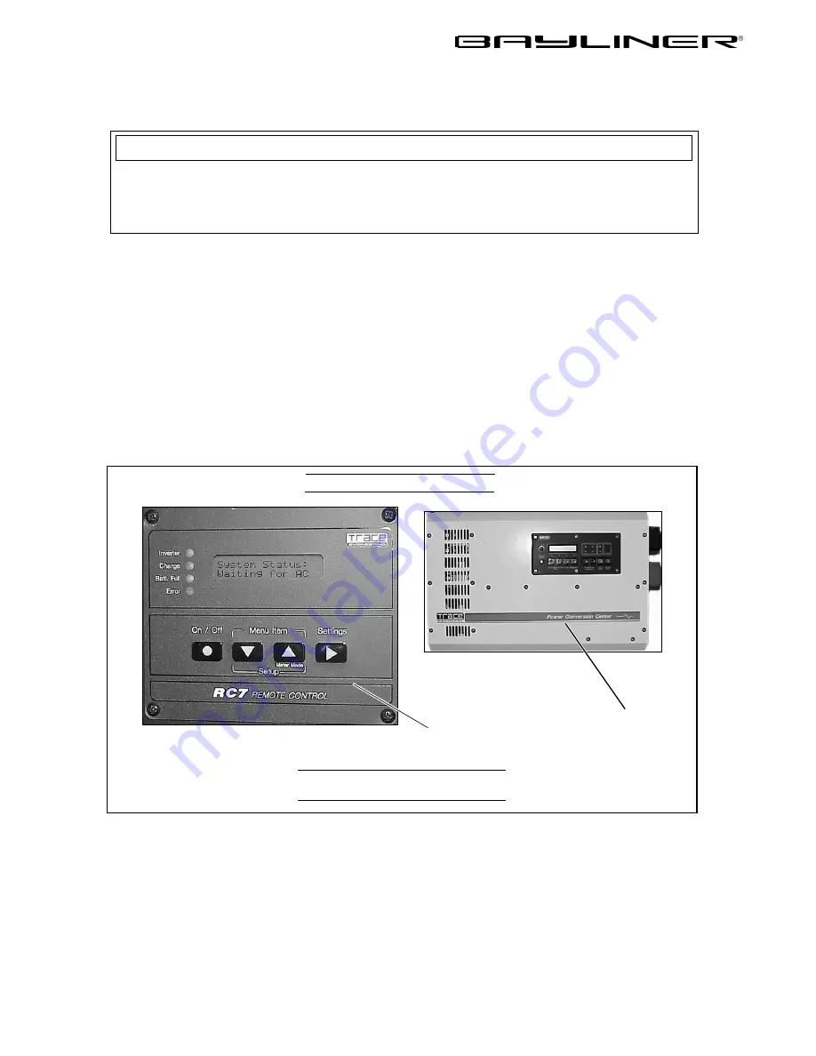 Bayliner 3788 Command Bridge Owner'S Manual Download Page 40