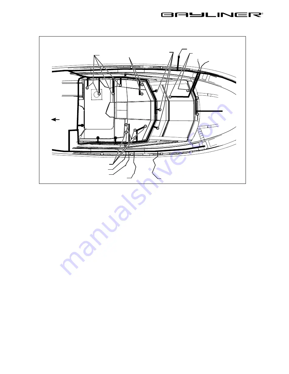 Bayliner 3788 Command Bridge Owner'S Manual Download Page 44