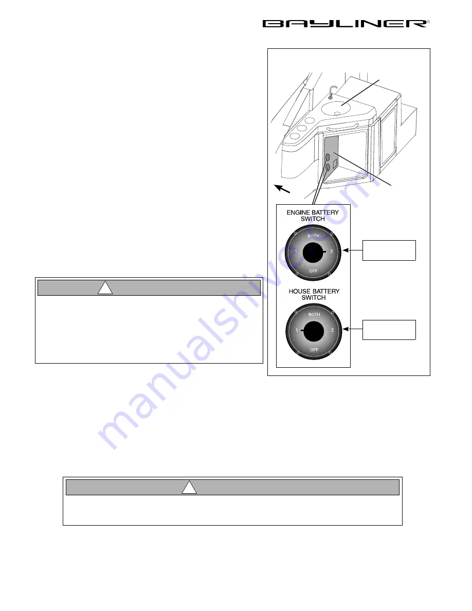 Bayliner Ciera User Manual Download Page 14