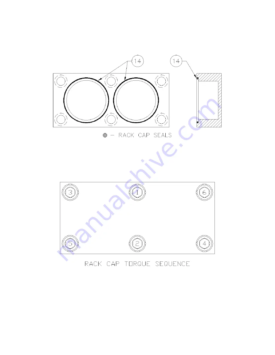 Bayne Revolution HD 1999-0520 Operation And Parts Manual Download Page 24