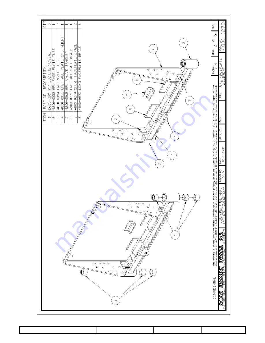 Bayne THINLINE 1900-0571 Скачать руководство пользователя страница 29