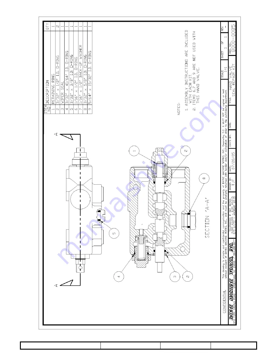 Bayne Thinline BTL 208-12 Скачать руководство пользователя страница 37