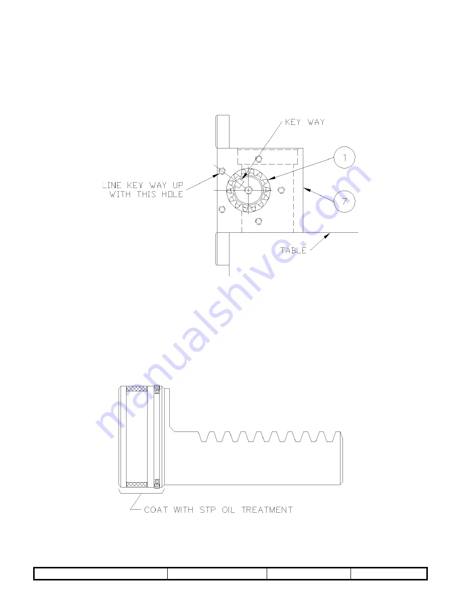 Bayne Thinline DTL 1116 Operation And Parts Manual Download Page 18