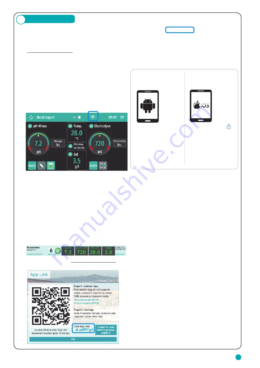 Bayrol Auromatic Salt Instructions For Use Manual Download Page 23