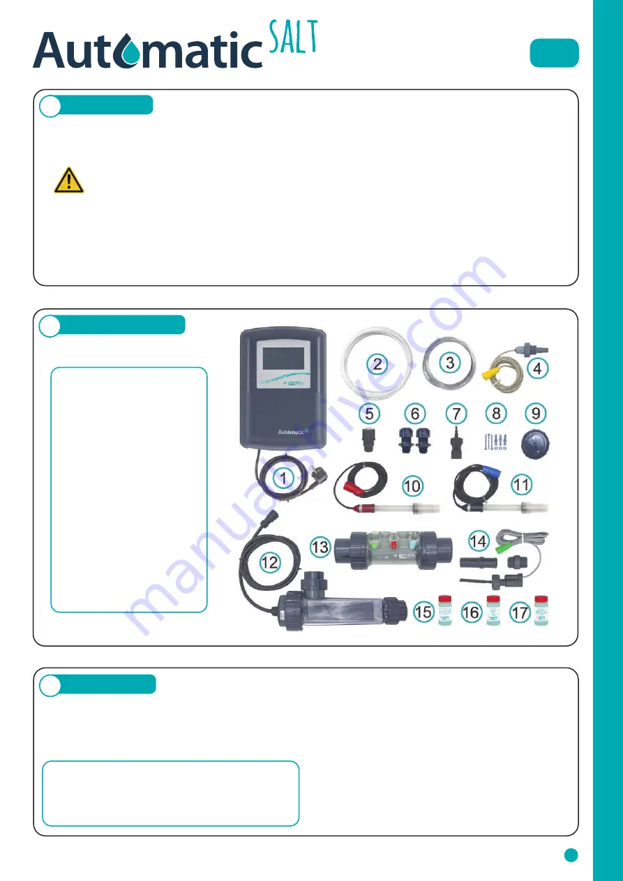 Bayrol Auromatic Salt Instructions For Use Manual Download Page 29