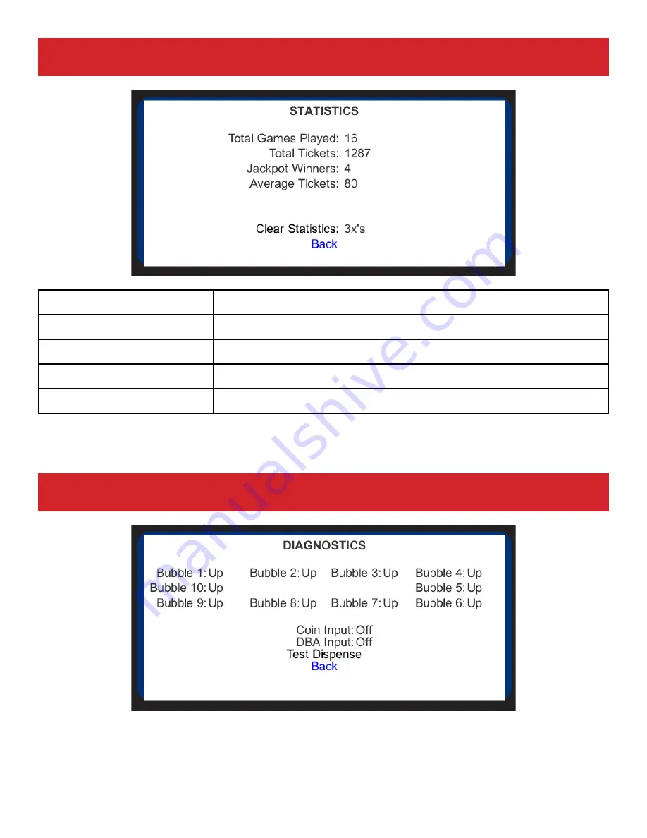 BAYTEK GAMES PERFECTION Service Manual Download Page 15