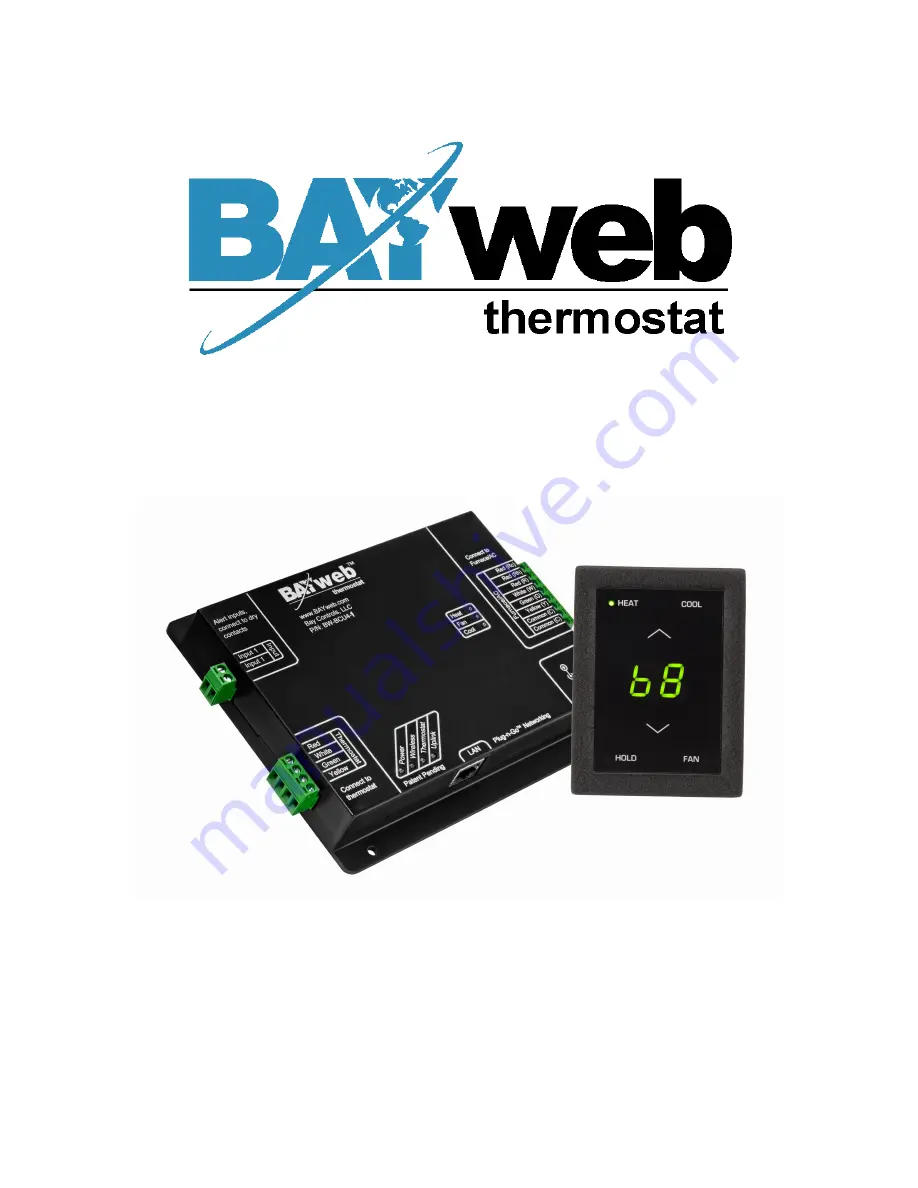 BAYweb BW-WT1 Скачать руководство пользователя страница 1