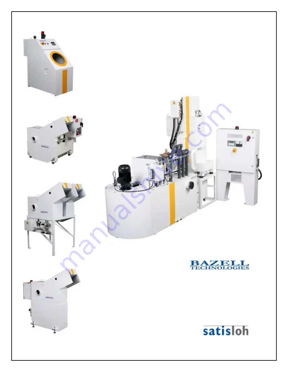 Bazell Microseparator Скачать руководство пользователя страница 1