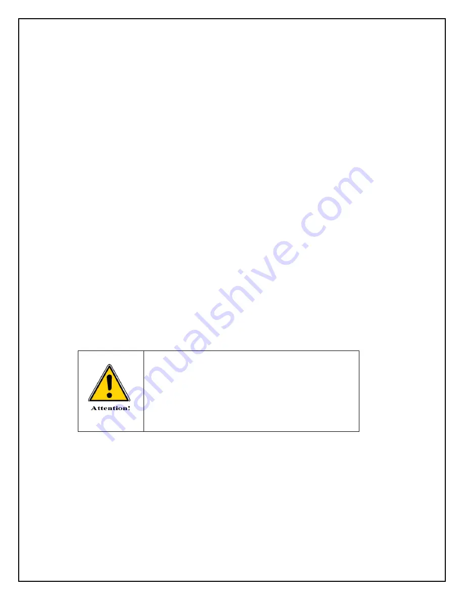 Bazell Microseparator Transport, Installation And Initial Startup Download Page 12