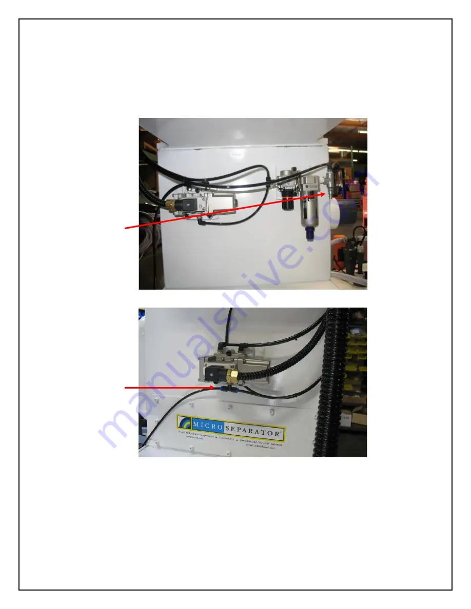 Bazell Microseparator Transport, Installation And Initial Startup Download Page 26